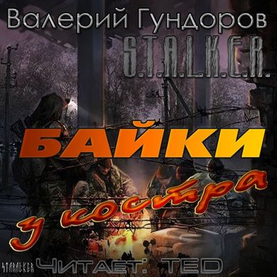 Валерий Гундоров - S.T.A.L.K.E.R.: Байки у костра [сборник] (2019) MP3 скачать торрент