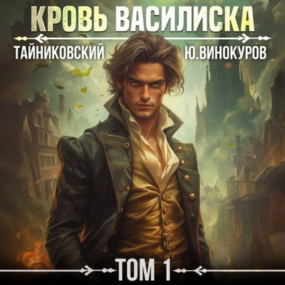 Тайниковский, Юрий Винокуров  - Кровь Василиска [Том 1] (2024) MP3 скачать торрент