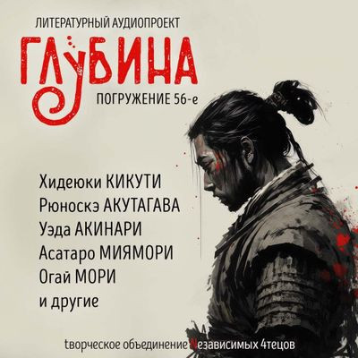 Сборник - Литературный аудиопроект «Глубина» [выпуск 56] (2024) MP3 скачать торрент