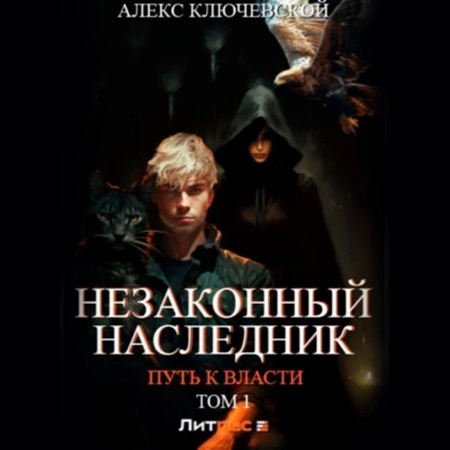 Алекс Ключевской (Леха) - Незаконный наследник 7, Путь к власти. Том 1 (2024) МP3 скачать торрент