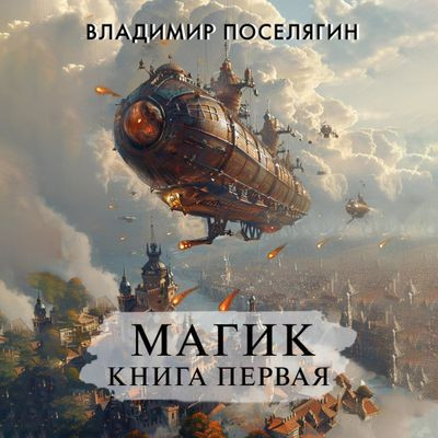 Владимир Поселягин - Магик. Книга первая (2024) МР3 скачать торрент