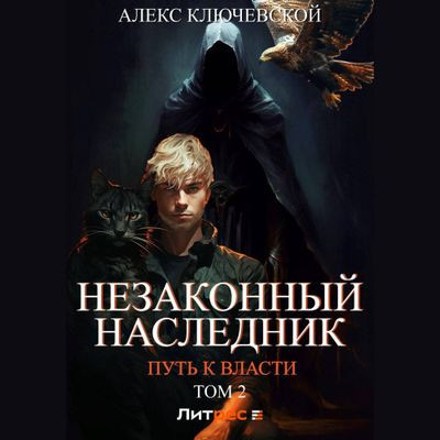 Алекс Ключевской (Леха) - Незаконный наследник 8. Путь к власти. Том 2 (2024) МP3 скачать торрент