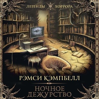 Рэмси Кэмпбелл - Ночное дежурство (2024) MP3 скачать торрент