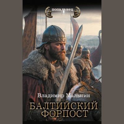 Владимир Малыгин - Балтийский ветер 2. Балтийский форпост (2024) MP3 скачать торрент