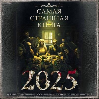 Сборник - Самая страшная книга 2025 (2024) MP3 скачать торрент
