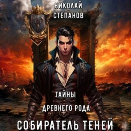 Николай Степанов - Собиратель теней 4, Тайны древнего рода (2024) МР3 скачать торрент