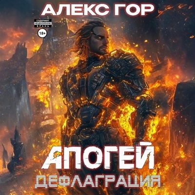 Алекс Гор - Апогей 3. Дефлаграция (2025) MP3 скачать торрент
