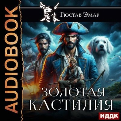 Густав Эмар - Короли океана 3. Золотая Кастилия (2024) MP3 скачать торрент