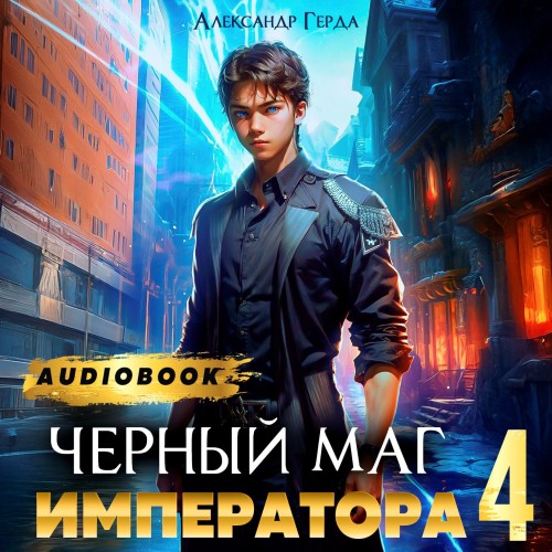 Александр Герда - Черный Маг Императора 4 (2024) МР3 скачать торрент