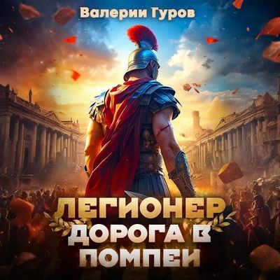 Валерий Гуров - Древний Рим: Легионер. Дорога в Помпеи [Книга 1] (2025) MP3 скачать торрент