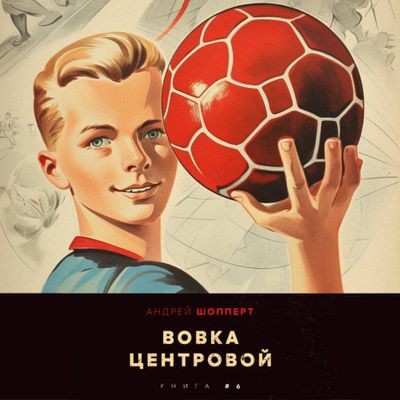 Андрей Шопперт - Вовка-центровой [Книга 6] (2025) MP3 скачать торрент