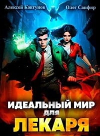 Олег Сапфир, Алексей Ковтунов - Лекарь: Идеальный мир для Лекаря [19 книг] (2023-2025) МР3 скачать торрент