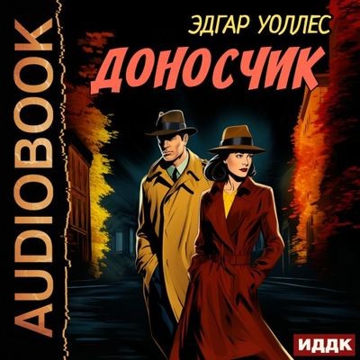 Эдгар Уоллес - Доносчик (2024) MP3 скачать торрент