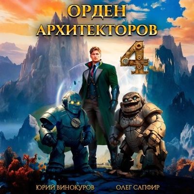Юрий Винокуров, Олег Сапфир - Орден Архитекторов [Книга 4] (2024) MP3 скачать торрент
