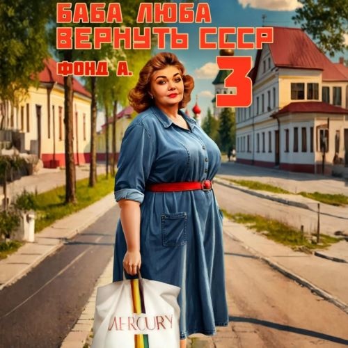 А. Фонд - Баба Люба. Вернуть СССР. Книга 3 (2024) МР3 скачать торрент