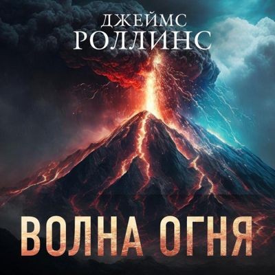 Роллинс Джеймс - Волна огня (2025) МР3 скачать торрент