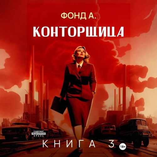 Фонд А - Конторщица. Книга 3 (2024) МР3 скачать торрент