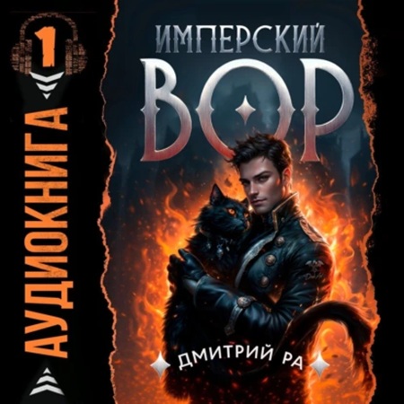 Дмитрий Ра - Имперский вор 1, Том 1 (2025) МР3 скачать торрент