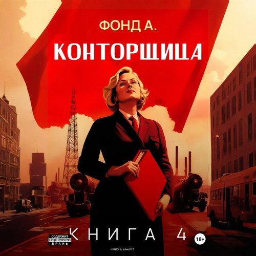 Фонд А - Конторщица. Книга 4 (2025) МР3 скачать торрент