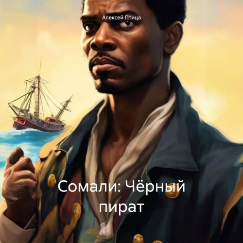 Алексей Птица - Мамба в Сомали 2, Пираты в Сомали. Чёрный пират (2024) МР3 скачать торрент