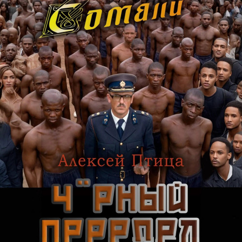 Алексей Птица - Мамба в Сомали 7, Чёрный передел (2024) МР3 скачать торрент
