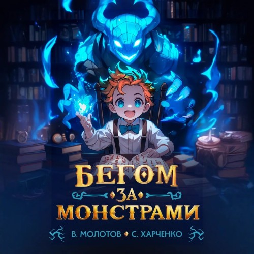 Виктор Молотов, Сергей Харченко - Младший Приручитель 4, Бегом за монстрами! (2025) МР3 скачать торрент