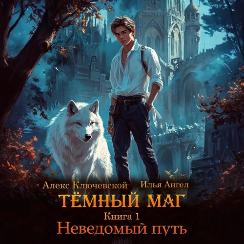 Алекс Ключевской, Ангел Илья - Тёмный маг. Книга 1. Неведомый путь (2025) МР3 скачать торрент