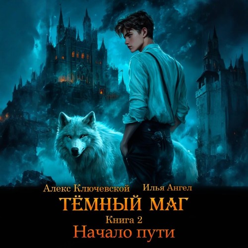 Алекс Ключевской, Ангел Илья - Тёмный маг. Книга 2. Начало пути (2025) МР3 скачать торрент