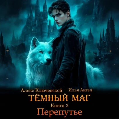 Алекс Ключевской, Ангел Илья - Тёмный маг. Книга 3. Перепутье (2025) МР3 скачать торрент