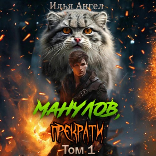 Илья Ангел - Манулов, прекрати! Том 1 (2024) МР3 скачать торрент