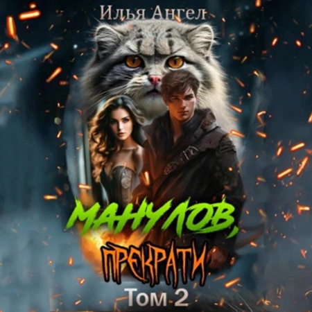 Илья Ангел - Манулов, прекрати! Том 2 (2025) МР3 скачать торрент