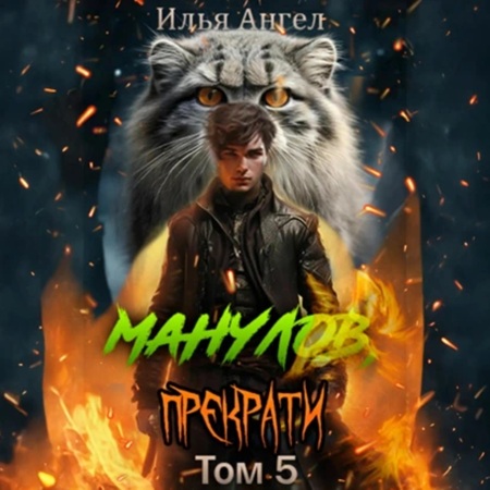 Илья Ангел - Манулов, прекрати! Том 5 (2025) МР3 скачать торрент
