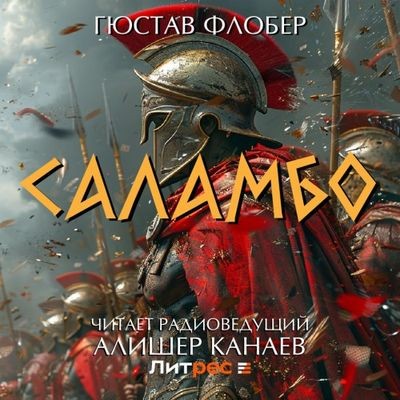 Гюстав Флобер - Саламбо (2024) MP3 скачать торрент