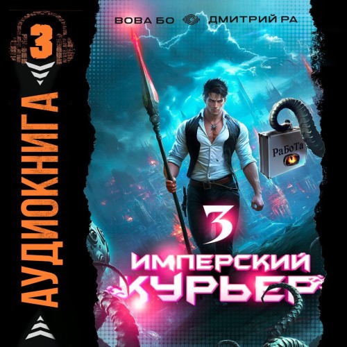 Дмитрий Ра, Вова Бо - Запечатанный мир 3, Имперский Курьер. Том 3 (2025) МР3 скачать торрент