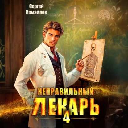 Сергей Измайлов - Склифосовский. Тернистый путь 04, Неправильный лекарь. Том 4 (2025) МР3. скачать торрент