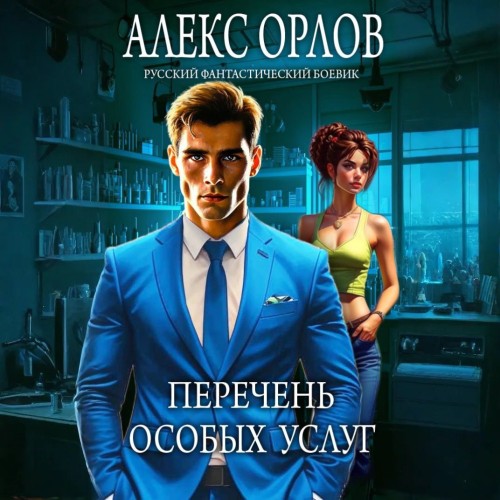 Алекс Орлов - Перечень особых услуг (2025) МР3 скачать торрент