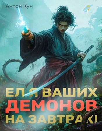 Антон Кун - Ел я ваших демонов на завтрак! [4 книги] (2023-2024) МР3 скачать торрент