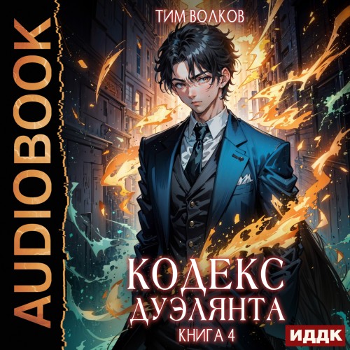 Тим Волков - Кодекс дуэлянта. Книга 4 (2024) МР3 скачать торрент