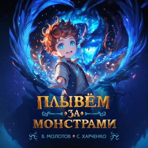 Виктор Молотов, Сергей Харченко - Младший Приручитель 6, Плывём за монстрами! (2025) МР3 скачать торрент