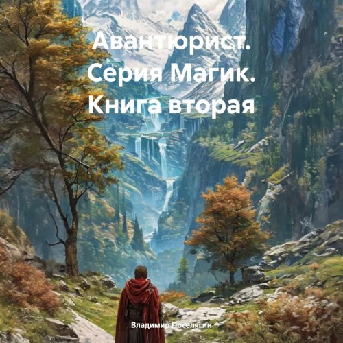 Владимир Поселягин - Магик. Книга вторая. Авантюрист (2025) МР3 скачать торрент