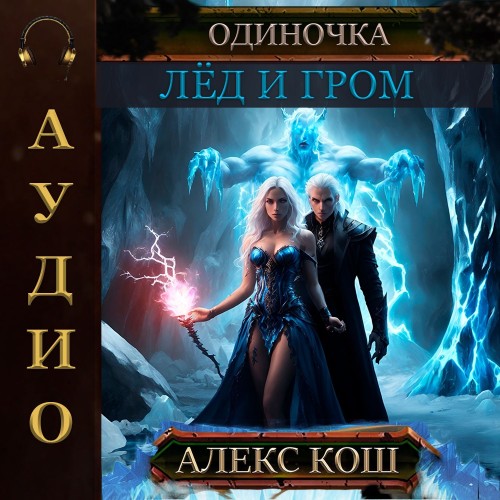 Алекс Кош - Одиночка 6, Лёд и Гром (2025) MP3 скачать торрент