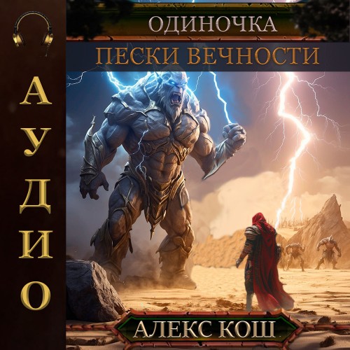 Алекс Кош - Одиночка 7, Пески Вечности (2025) MP3 скачать торрент