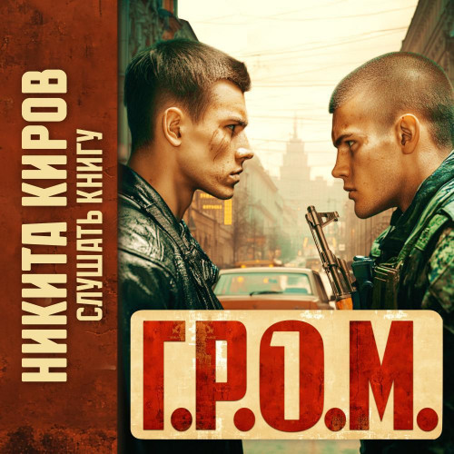 Никита Киров - Контора 1. Г.Р.О.М. (2025) МР3 скачать торрент