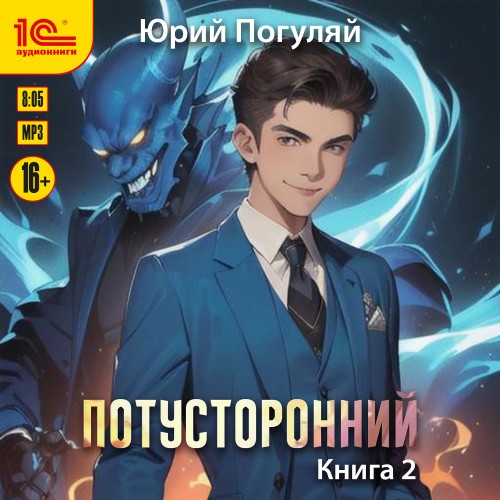 Юрий Погуляй - Потусторонний 2, Книга 2 (2025) МР3 скачать торрент
