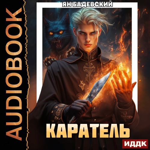 Ян Бадевский - Инквизитор 04, Каратель (2025) МР3 скачать торрент