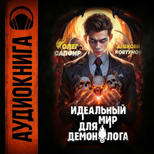 Олег Сапфир, Алексей Ковтунов - Идеальный мир для Демонолога 2 (2025) МР3 скачать торрент