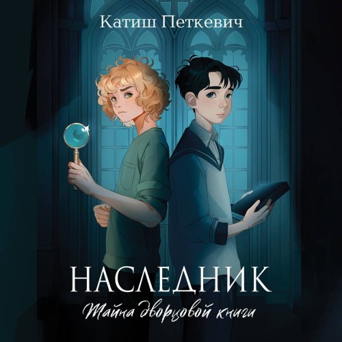 Катиш Петкевич - Наследник. Тайна дворцовой книги (2025) МР3 скачать торрент