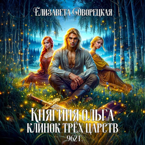 Елизавета Дворецкая - Княгиня Ольга 15, Клинок трех царств (2025) МР3 скачать торрент