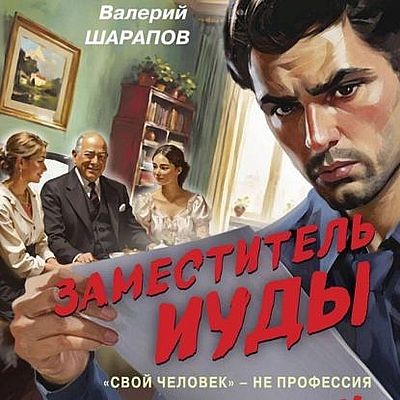 Валерий Шарапов - Заместитель Иуды (2025) MP3 скачать торрент