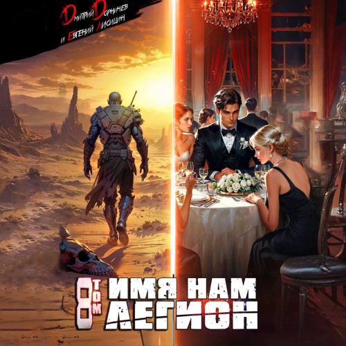 Дмитрий Дорничев, Евгений Лисицин - Меж двух миров 08, Имя нам Легион. Том 8 (2025) МР3 скачать торрент